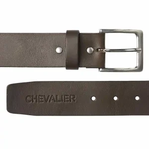 Chevalier Ledergürtel Halton, Leather Brown Nur Für Kurze Zeit